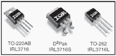 IRL3716L, HEXFET Power MOSFETs Discrete N-Channel